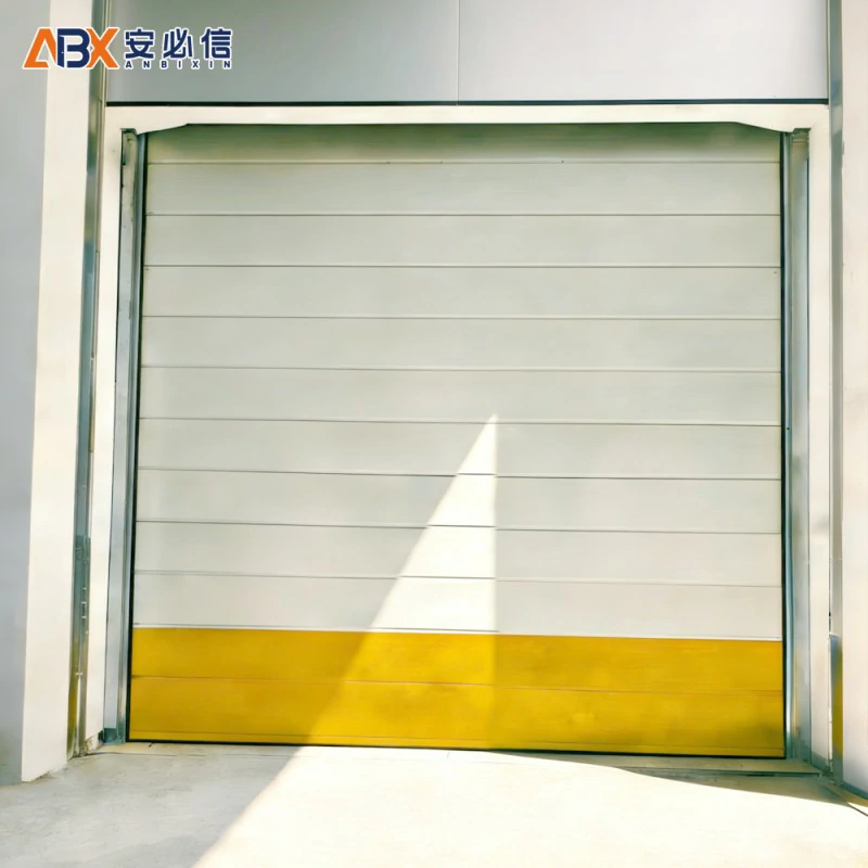 遂宁市分段式滑升门